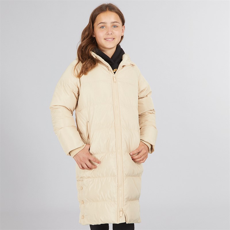 Bench Meisjes Ryelle Jas Licht Beige