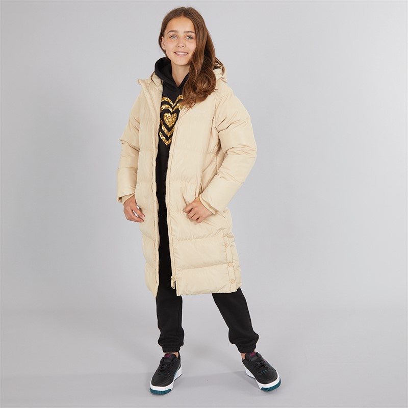 Bench Meisjes Ryelle Jas Licht Beige