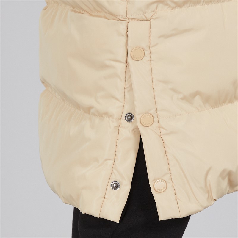 Bench Meisjes Ryelle Jas Licht Beige
