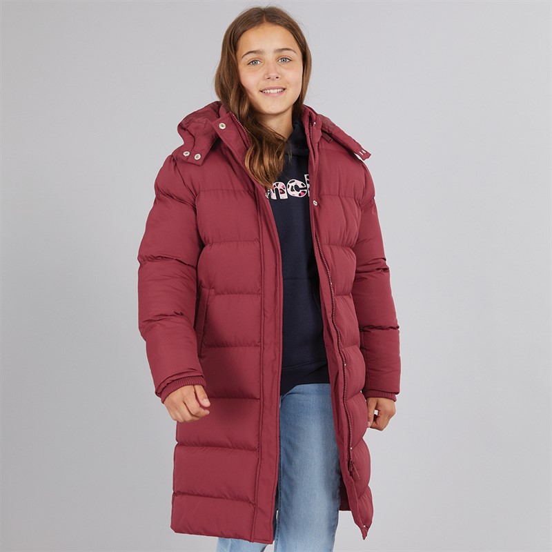 Bench Girls Eualie Jacket Cordovan - Size 15/16Y