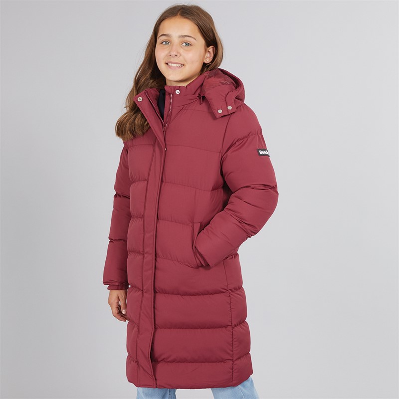 Bench Meisjes Eualie Jas Cordovan