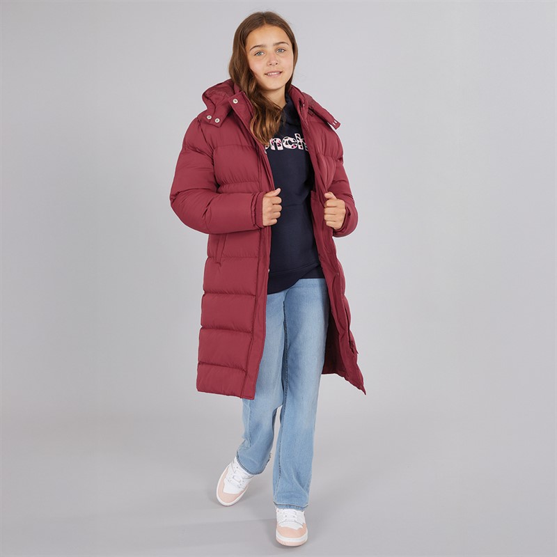 Bench Meisjes Eualie Jas Cordovan