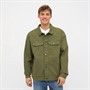 Bench Herren Tom Jacke Olivgrün