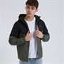 Bench Mænd Benja Jakke Sort/Khaki