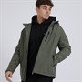 Bench Herren Jacke Glynne Khaki