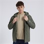 Bench Herren Braxel Jacke Khaki