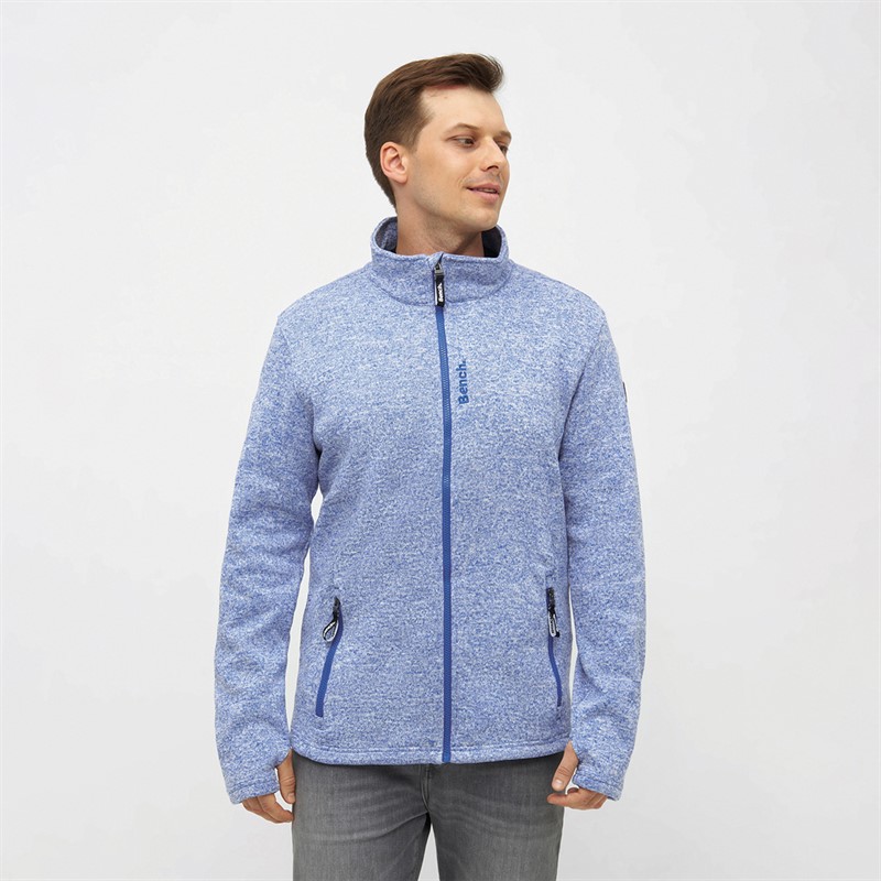 Bench Heren Agito Fleece Blauw