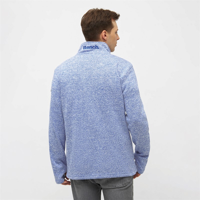 Bench Heren Agito Fleece Blauw