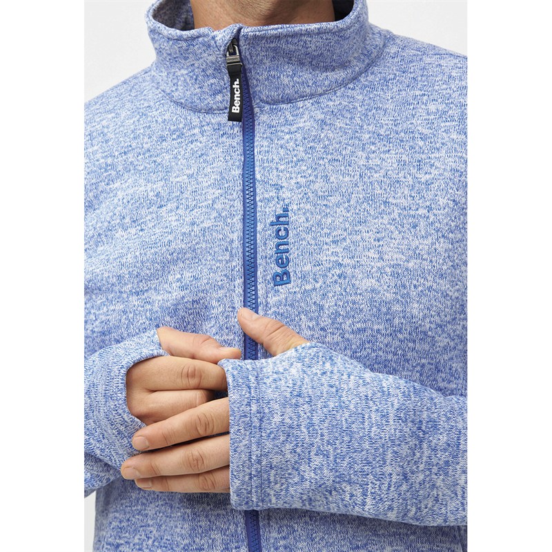 Bench Heren Agito Fleece Blauw