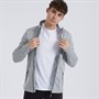 Bench Herren Agito Jacke Lava Rauch