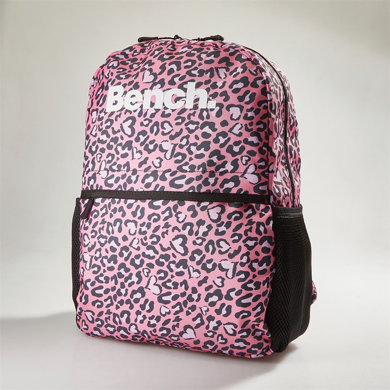 Bench Girls Backpack And Accessories Set Pink