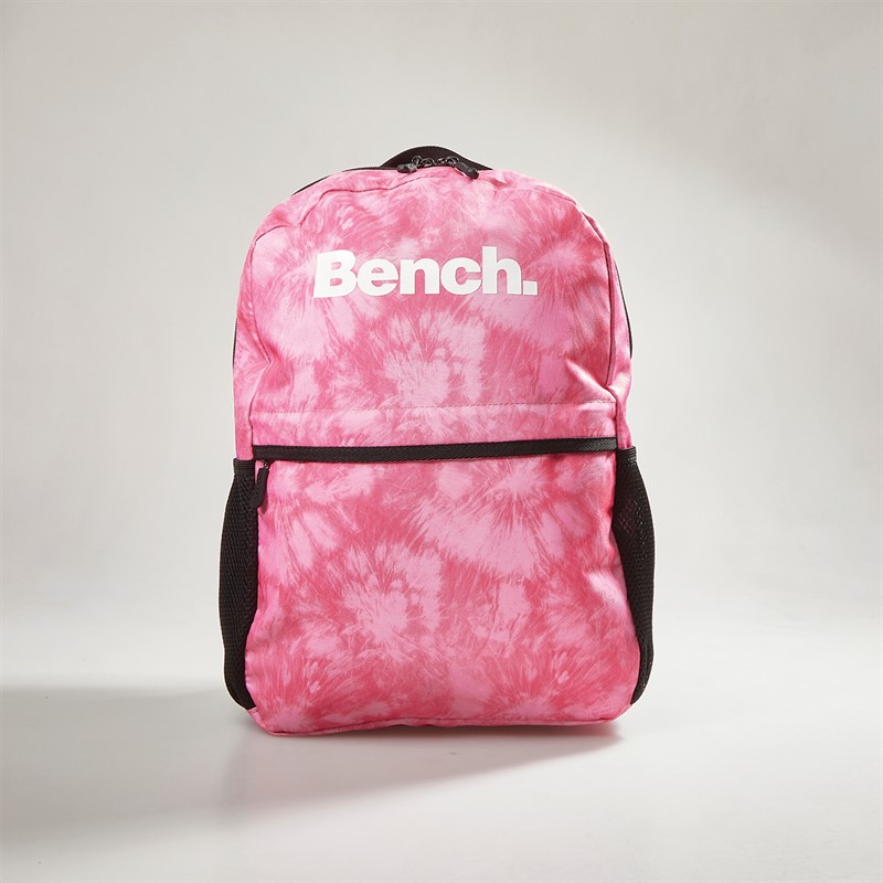 Bench Girls Tiedye Backpack Pink