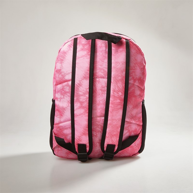 Bench Girls Tiedye Backpack Pink