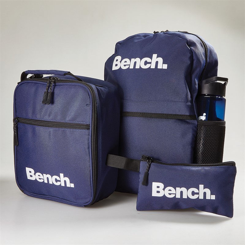 Bench Boys Backpack And Accessories Set Navy