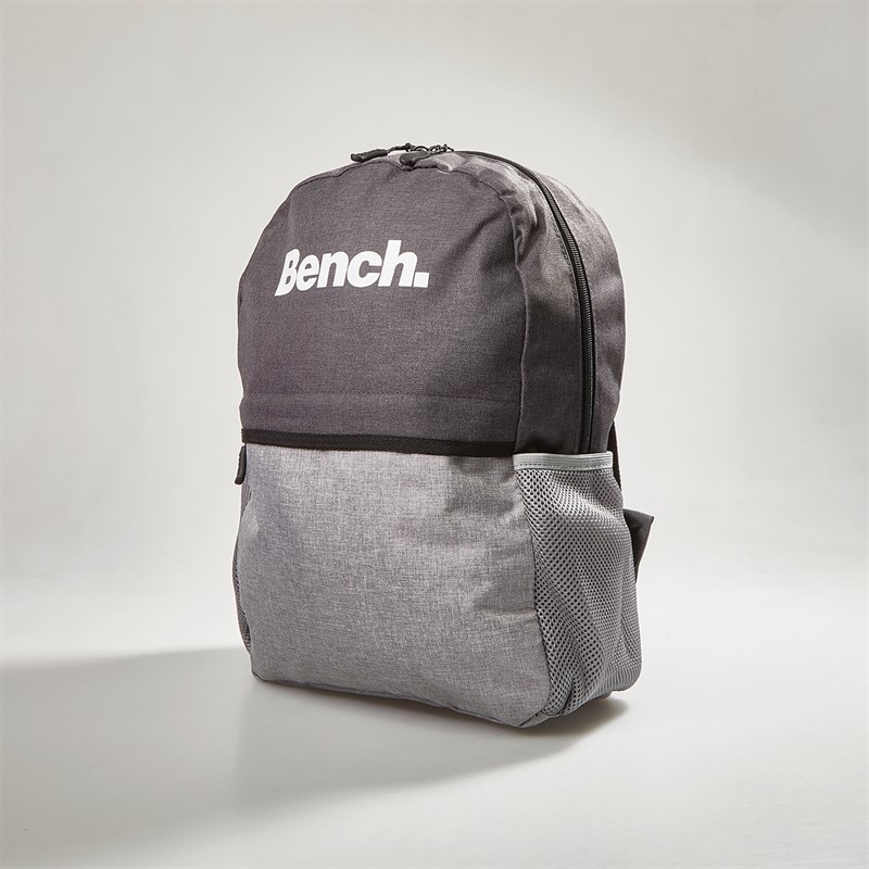 Bench Boys Logo Backpack Grey