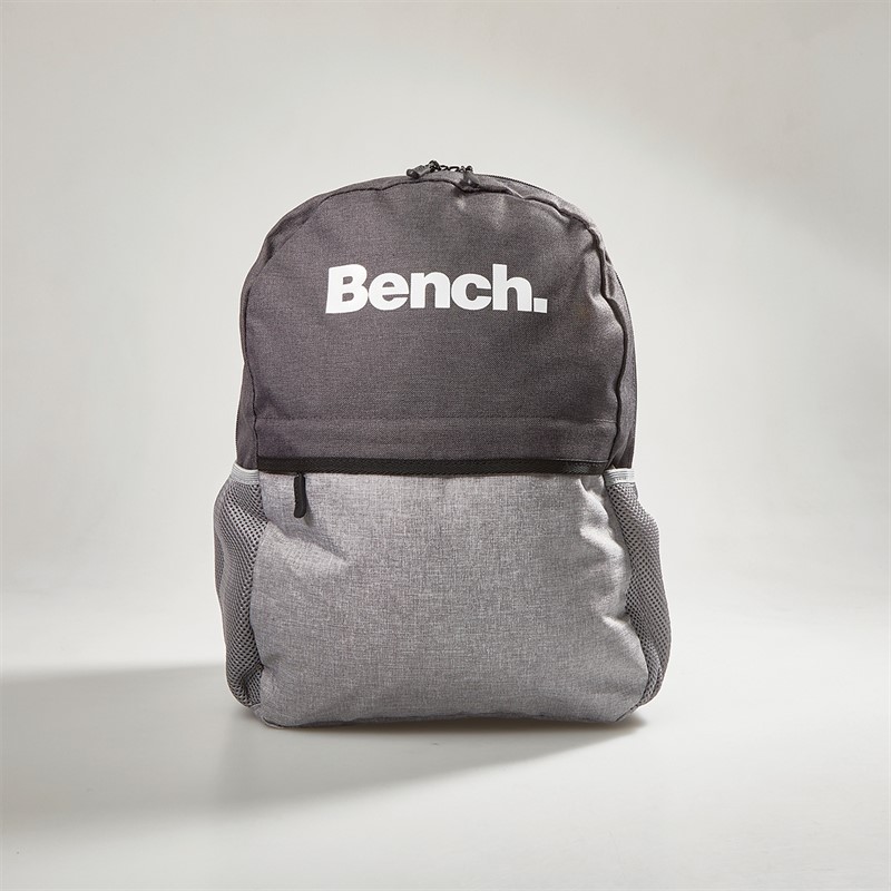 Bench Boys Logo Backpack Grey