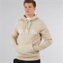 Bench Herren Probert Tonal Logo Kapuzenpullover Stone