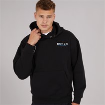 Bench Mens Ledall 1989 Hoodie Black