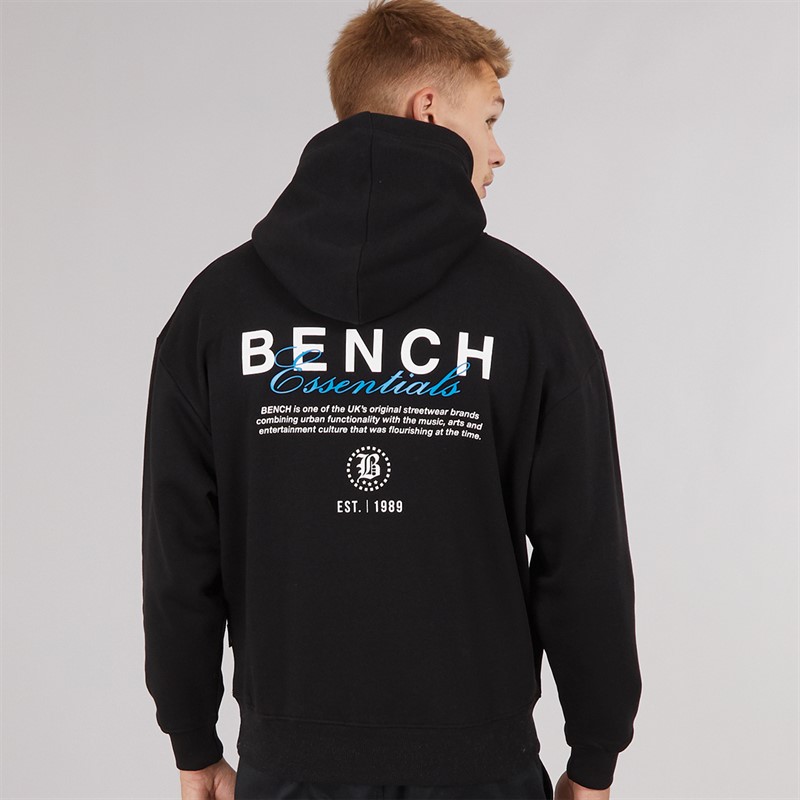 Bench Herre Ledall 1989 Hættetrøje Sort