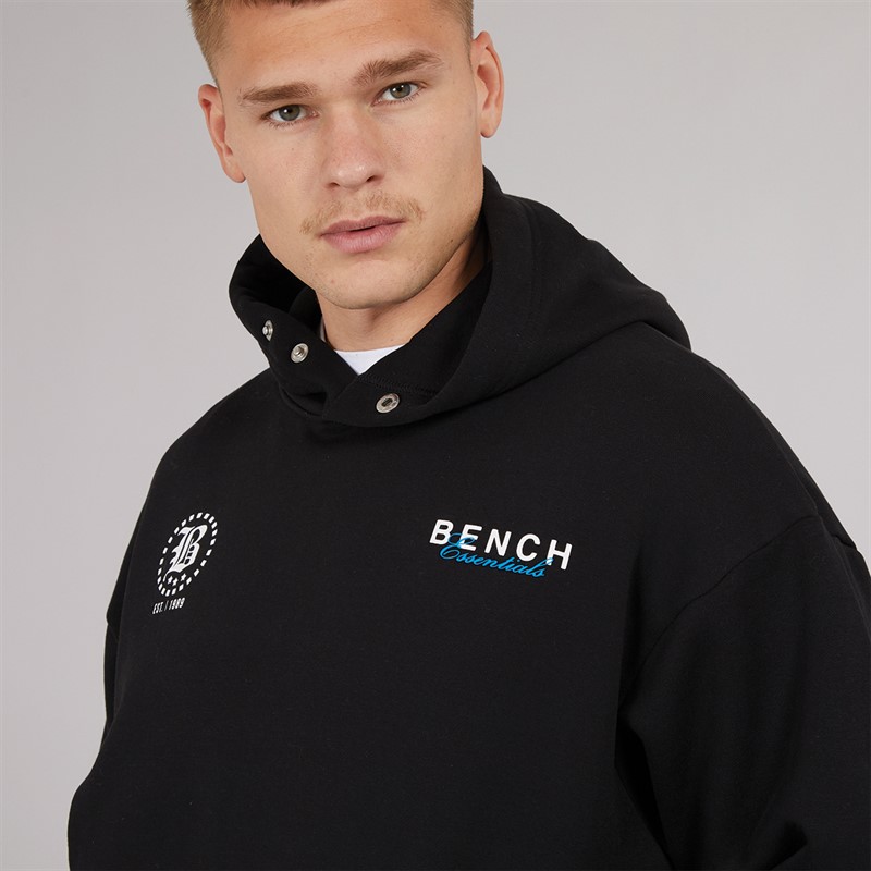 Bench Herre Ledall 1989 Hættetrøje Sort