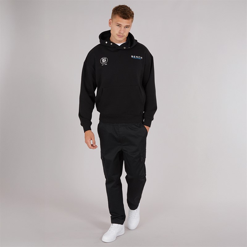 Bench Herre Ledall 1989 Hættetrøje Sort