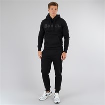 Bench Mens Petrocca Tracksuit Black