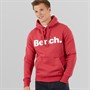 Bench Mens Skinner Spots Hoodie Wine Red