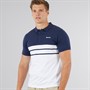 Bench Mens Shaw Polo Shirt Navy