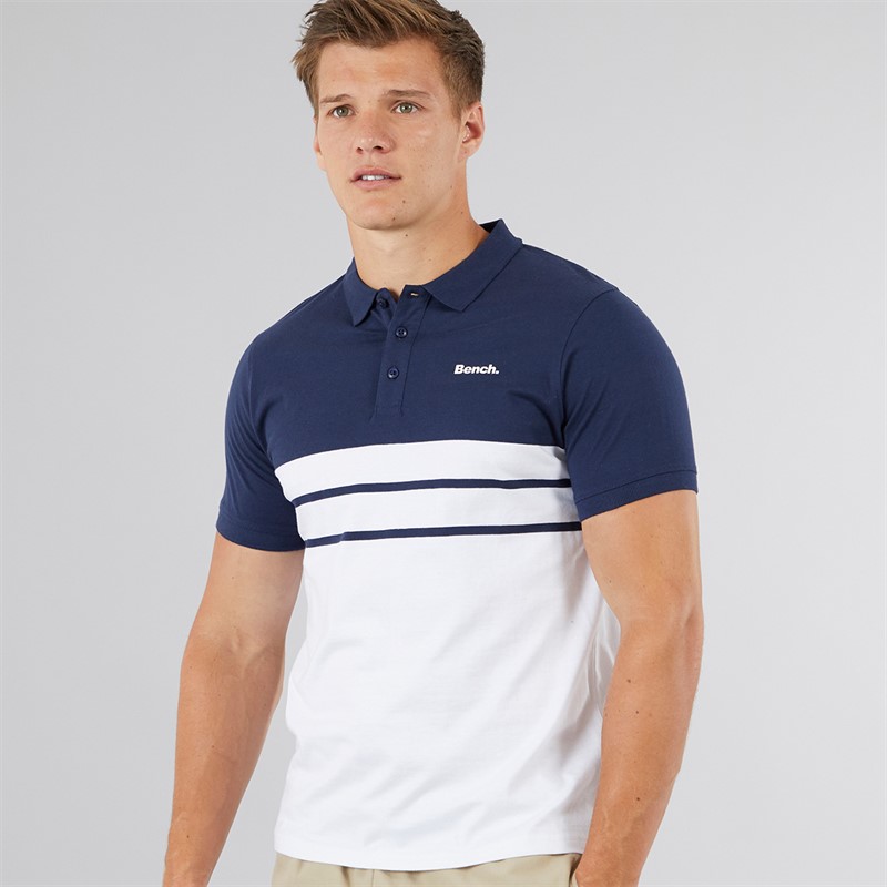 Bench Mens Shaw Polo Shirt Navy - Size XXL
