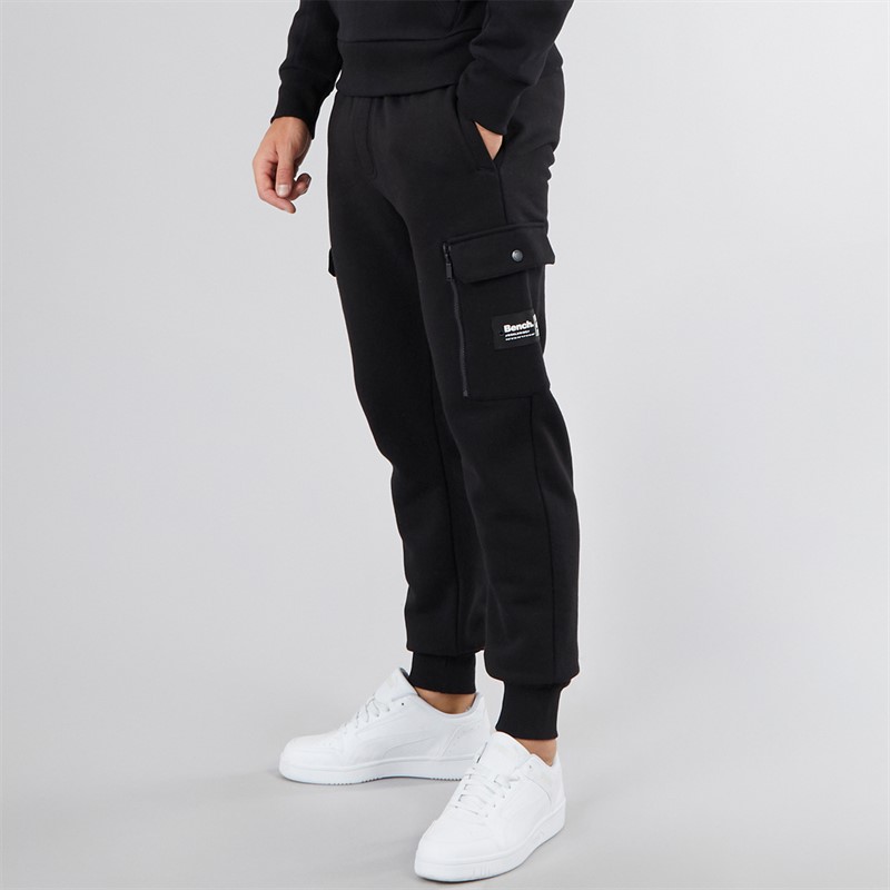 Bench Mens Webello Utility Joggers Black
