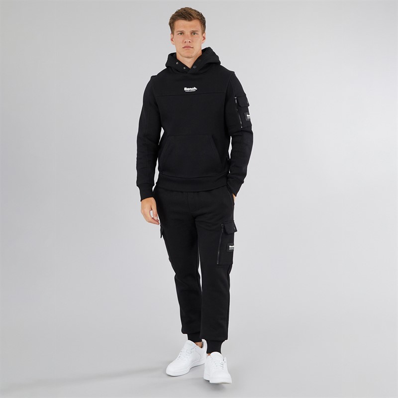 Bench Mens Webello Utility Joggers Black