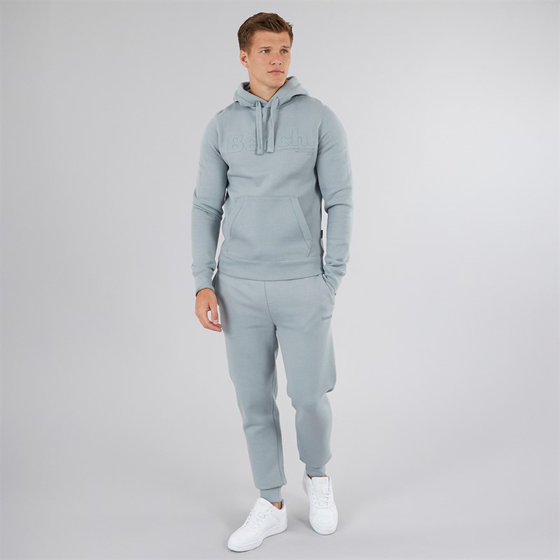 Bench Herren Petrocca Trainingsanzug Grau meliert