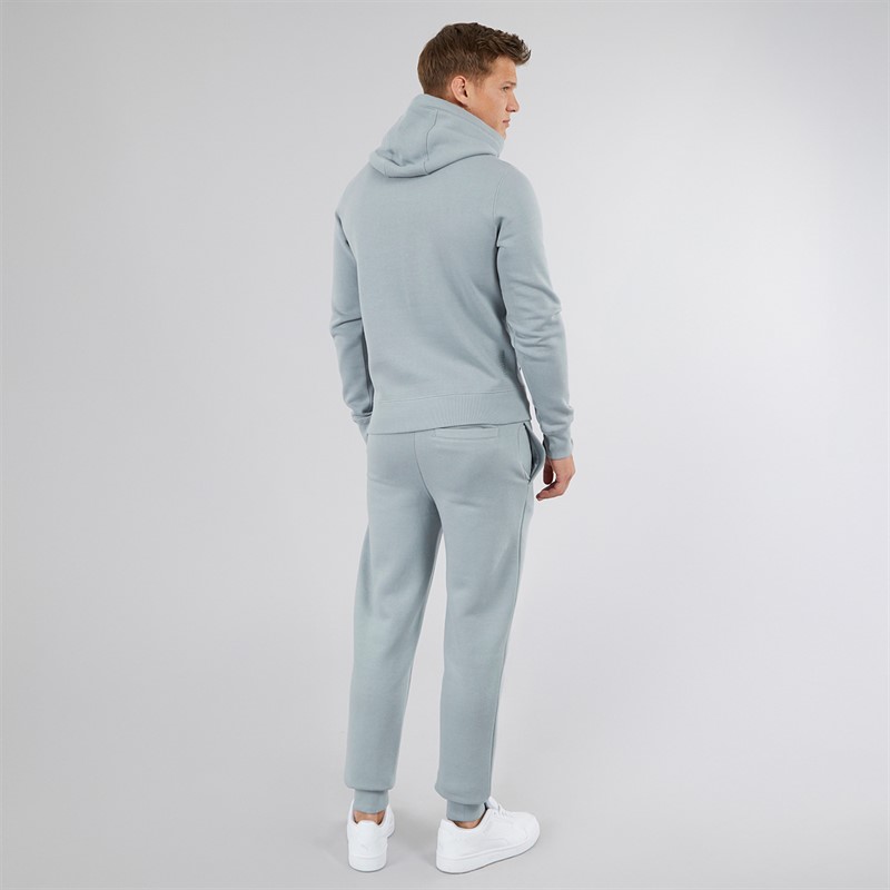 Bench Herren Petrocca Trainingsanzug Grau meliert