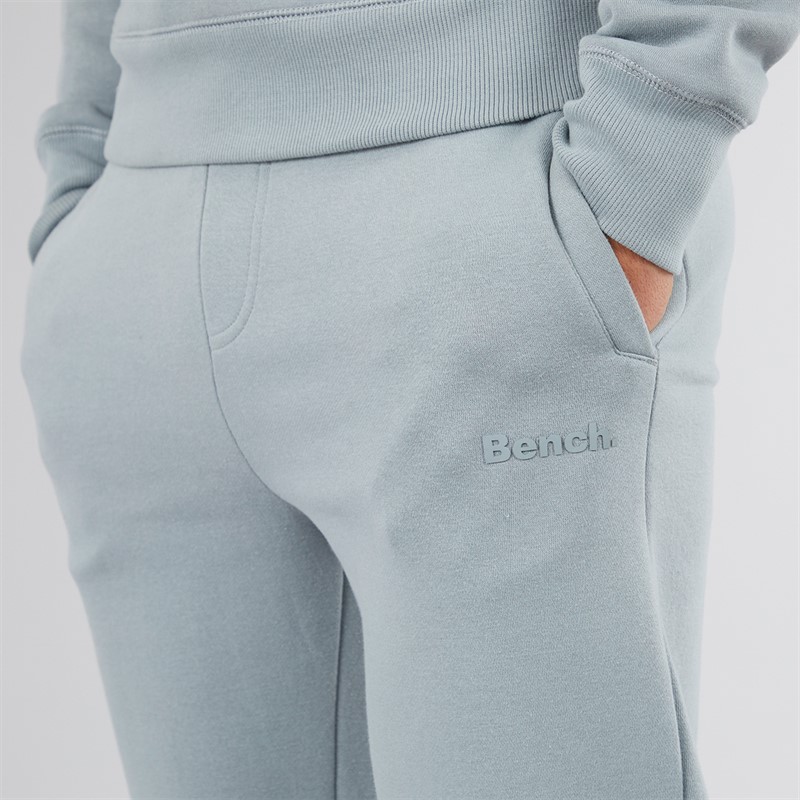 Bench Herren Petrocca Trainingsanzug Grau meliert