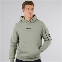 Bench Sweat à Capuche Utility Dimora Homme Sauge