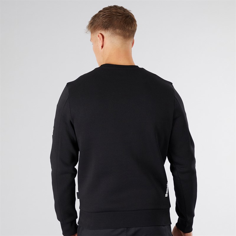Bench Herren Rissio Utility Sweatshirt Schwarz