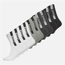 Bench Chaussettes Courtes Homme Braemanten, lot de 10, Couleurs Assorties