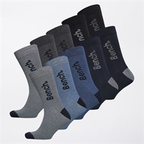 Bench Herre Merraten Ten Pack Kjole Sokker Assorteret