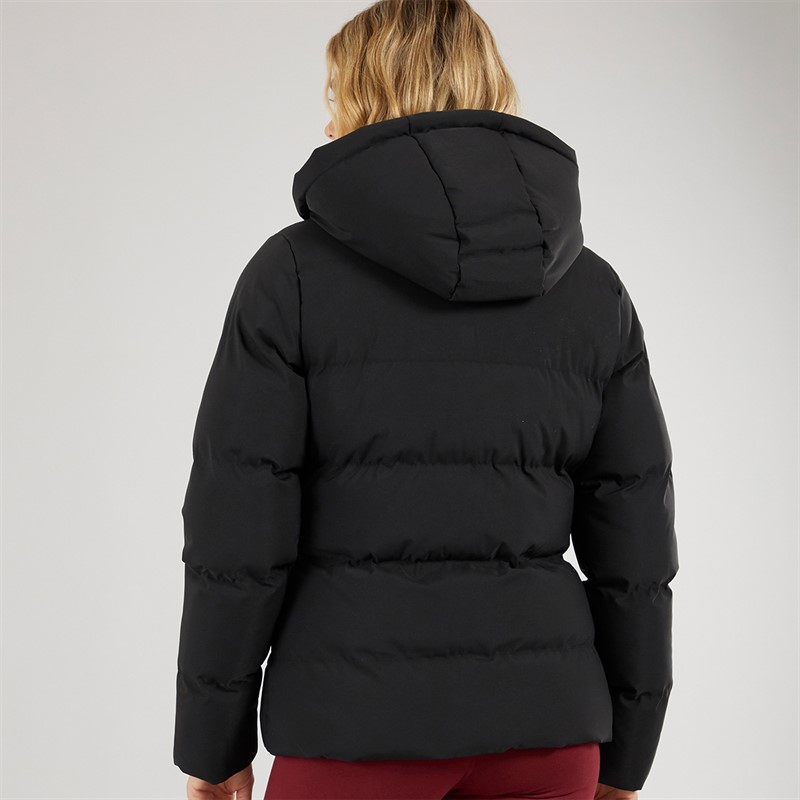 Bench Veste Courte Rembourrée Atha Femme Noir