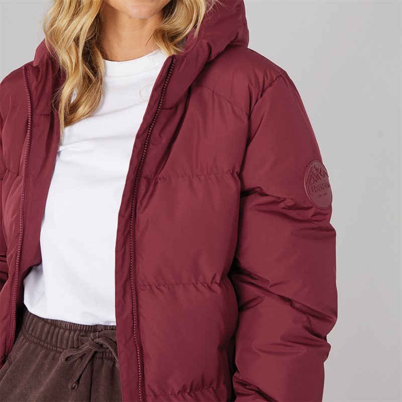 Bench Maxi Length wodoodporna kurtka Eli dla niej kolor kordowan