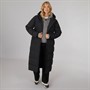 Bench Veste Imperméable Longue Femme Eli Noire