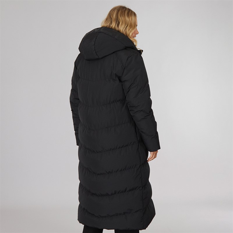 Bench Veste Imperméable Longue Femme Eli Noire