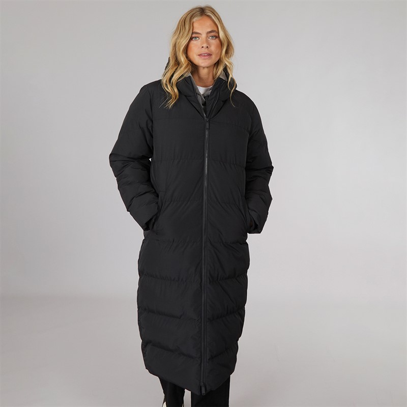Bench Veste Imperméable Longue Femme Eli Noire