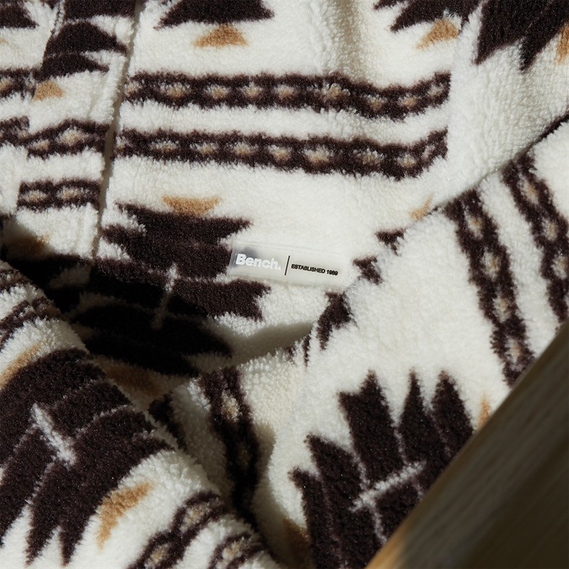 Bench Damen Navo Borg Fleece Winter Weiss