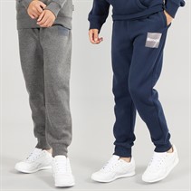 Bench Ensemble de deux joggers Willroe garçon, Bleu Marine/Gris Foncé