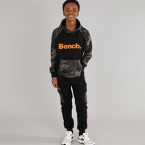 Bench Boys Wixie Tracksuit Black/Camo
