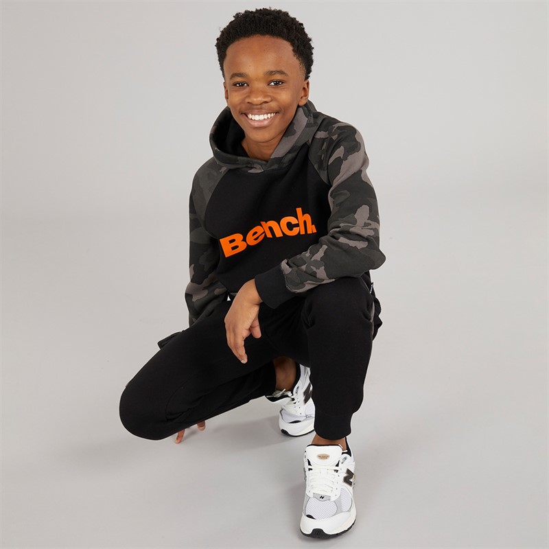 Bench Boys Wixie Tracksuit Black/Camo