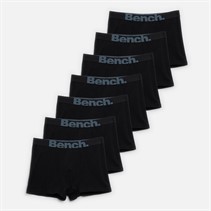 Bench Boys Lepp Seven Pack Boxers Black
