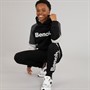 Bench Boys Grenno Hoodie And Joggers Tracksuit Black/Coal/Grey