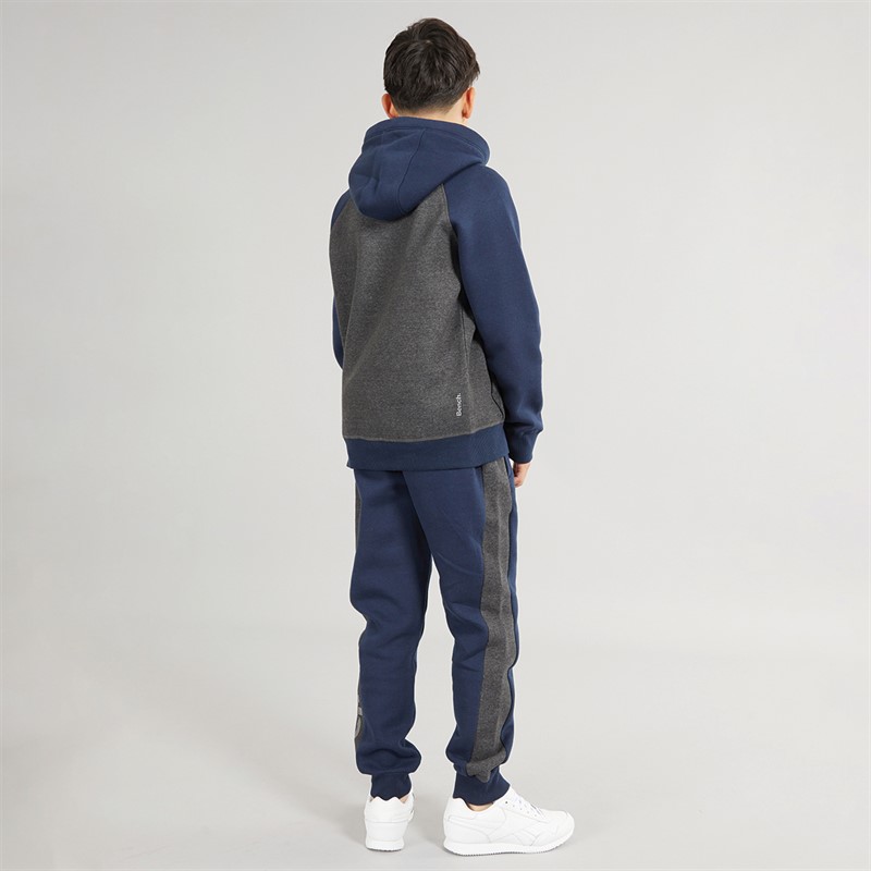 Bench Boys Hitown Tracksuit Navy